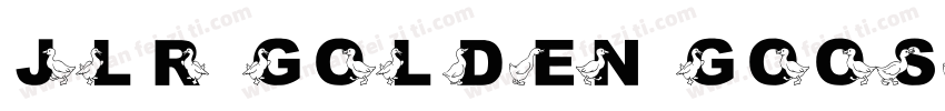 JLR Golden Goose字体转换